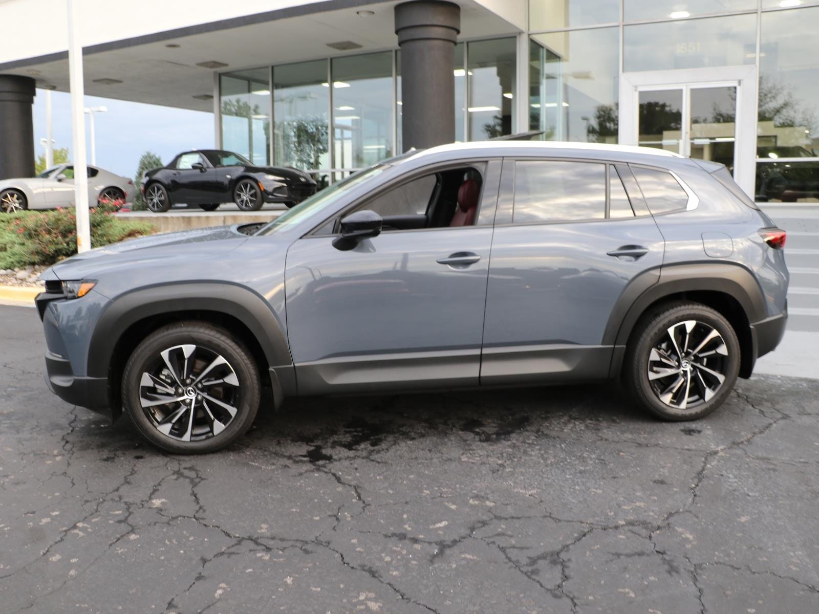 Certified 2026 Mazda CX-50 Premium Plus with VIN 7MMVAAEW4TN152067 for sale in Kansas City