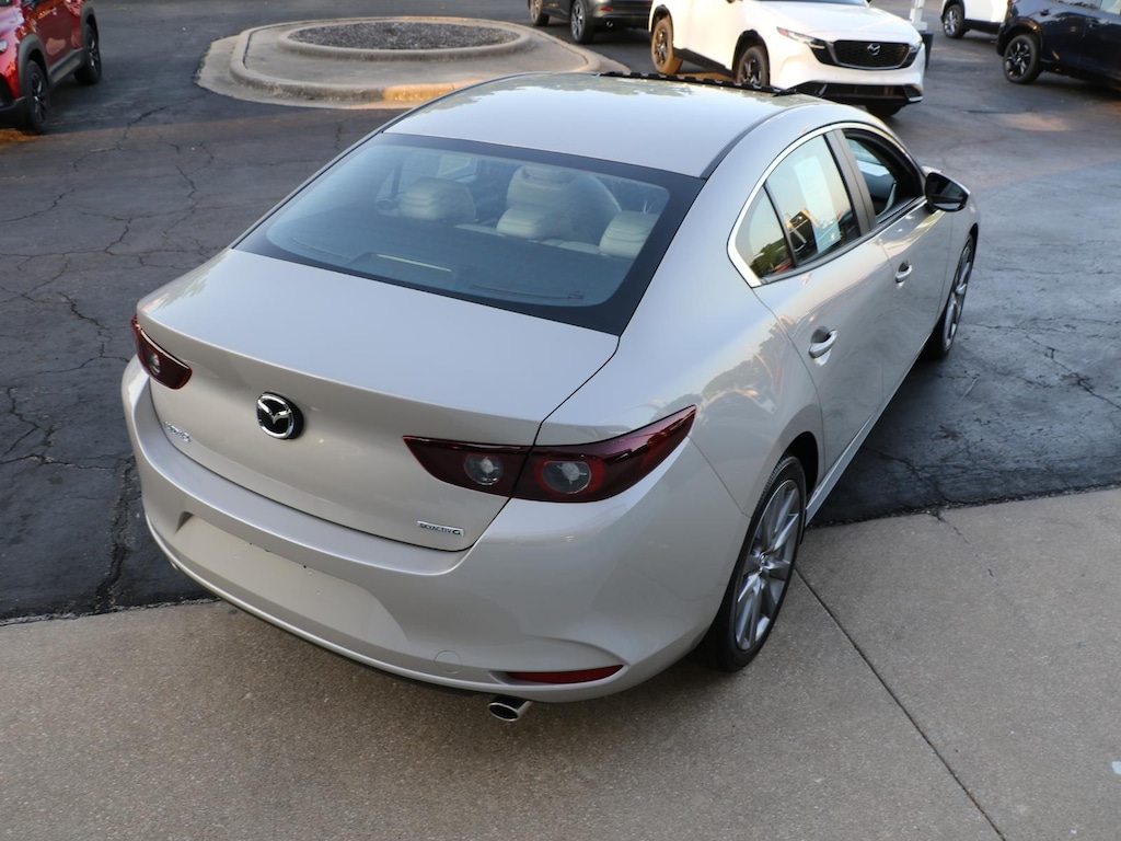 Certified 2025 Mazda Mazda3 Sedan 2.5 S Preferred Package Sedan