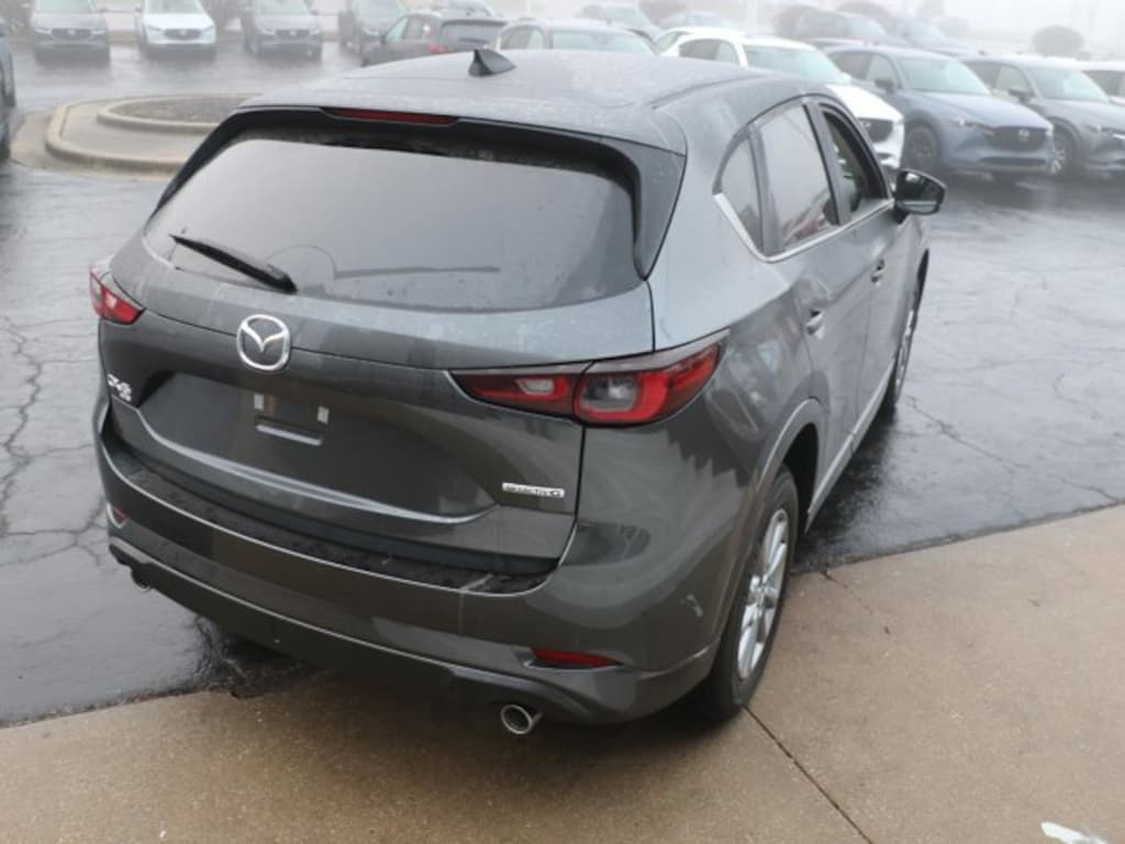New 2025 Mazda CX-5 2.5 S Preferred AWD Sport Utility
