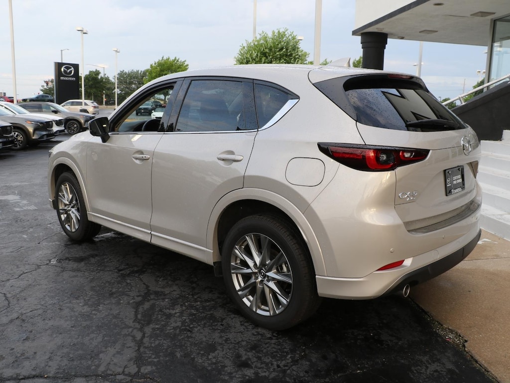 Certified 2025 Mazda CX-5 2.5 S Premium Plus Package SUV