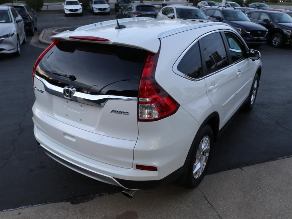 Used 2015 Honda CR-V EX-L AWD SUV