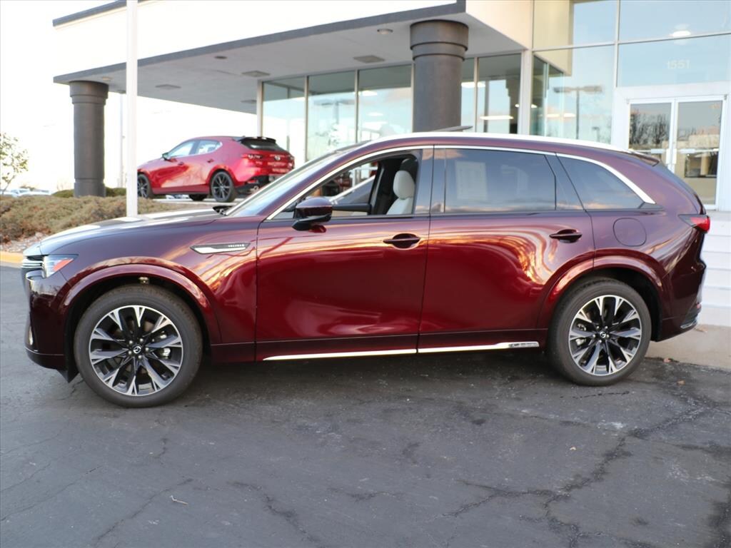Certified 2025 Mazda CX-90 3.3 Turbo S Premium Package SUV