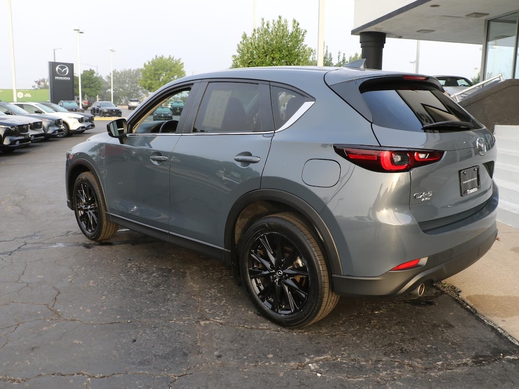 Certified 2025 Mazda CX-5 2.5 S Carbon Edition SUV