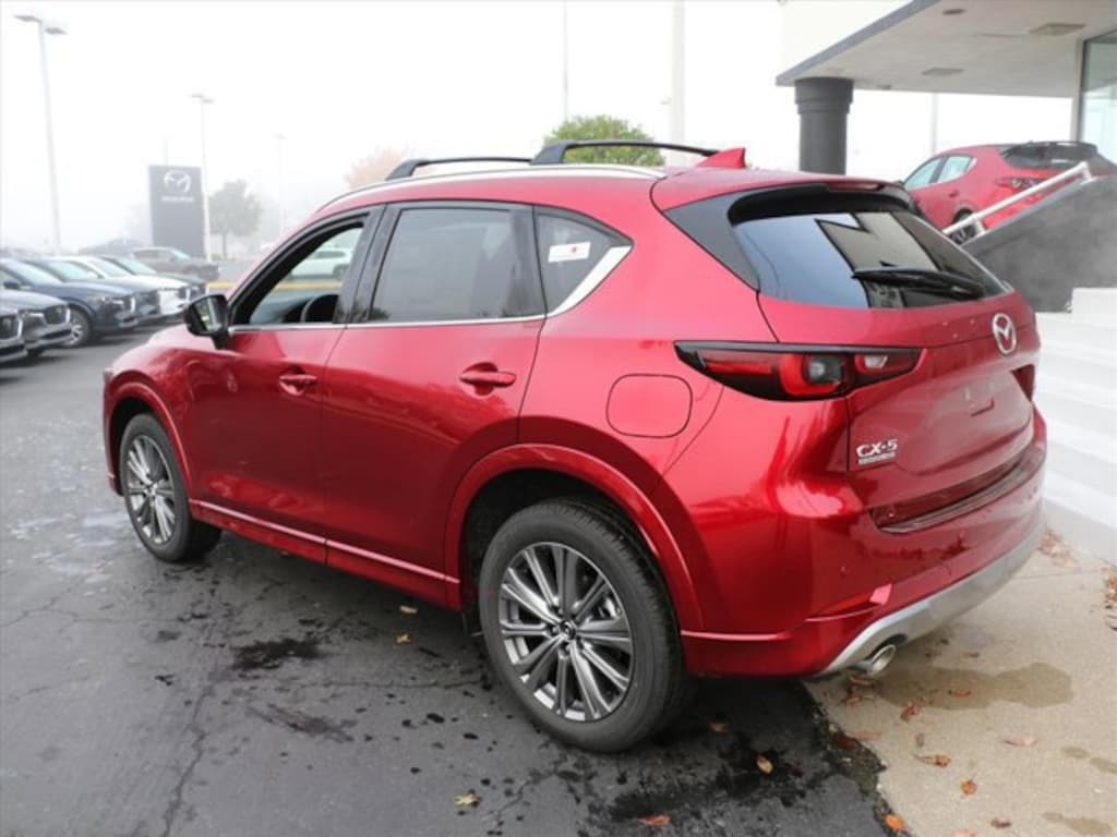 New 2025 Mazda CX-5 2.5 Turbo Signature AWD Sport Utility