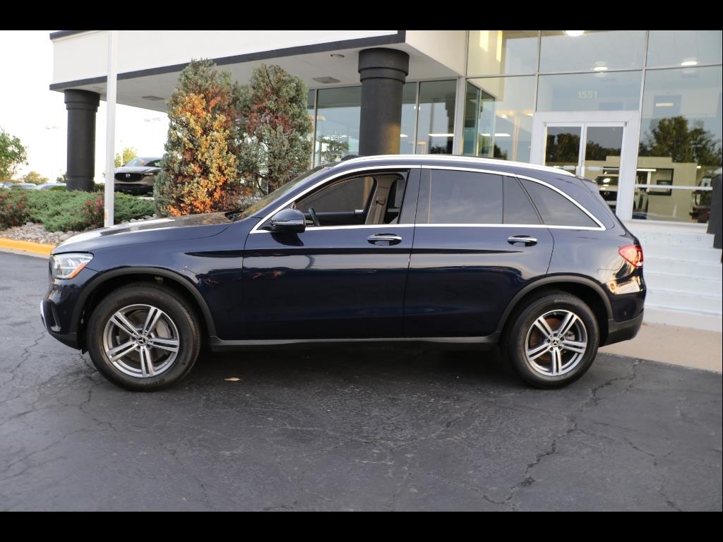 Used 2021 Mercedes-Benz GLC GLC300 with VIN W1N0G8EBXMF927619 for sale in Kansas City