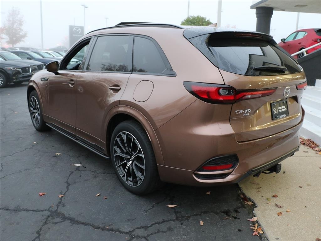 Certified 2025 Mazda CX-70 3.3 Turbo S Premium Plus Package SUV