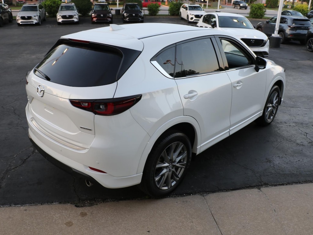 Certified 2025 Mazda CX-5 2.5 S Premium Plus Package SUV