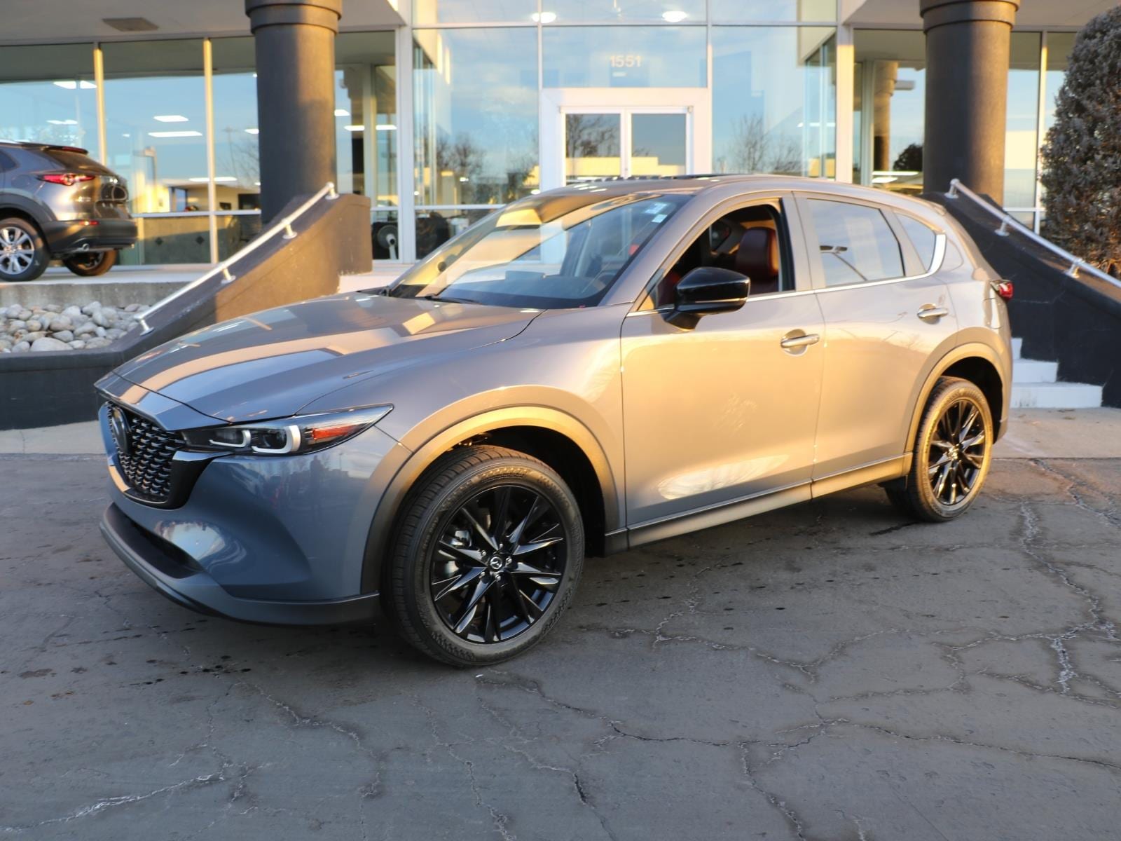 2023 Mazda CX-5 S Carbon Edition