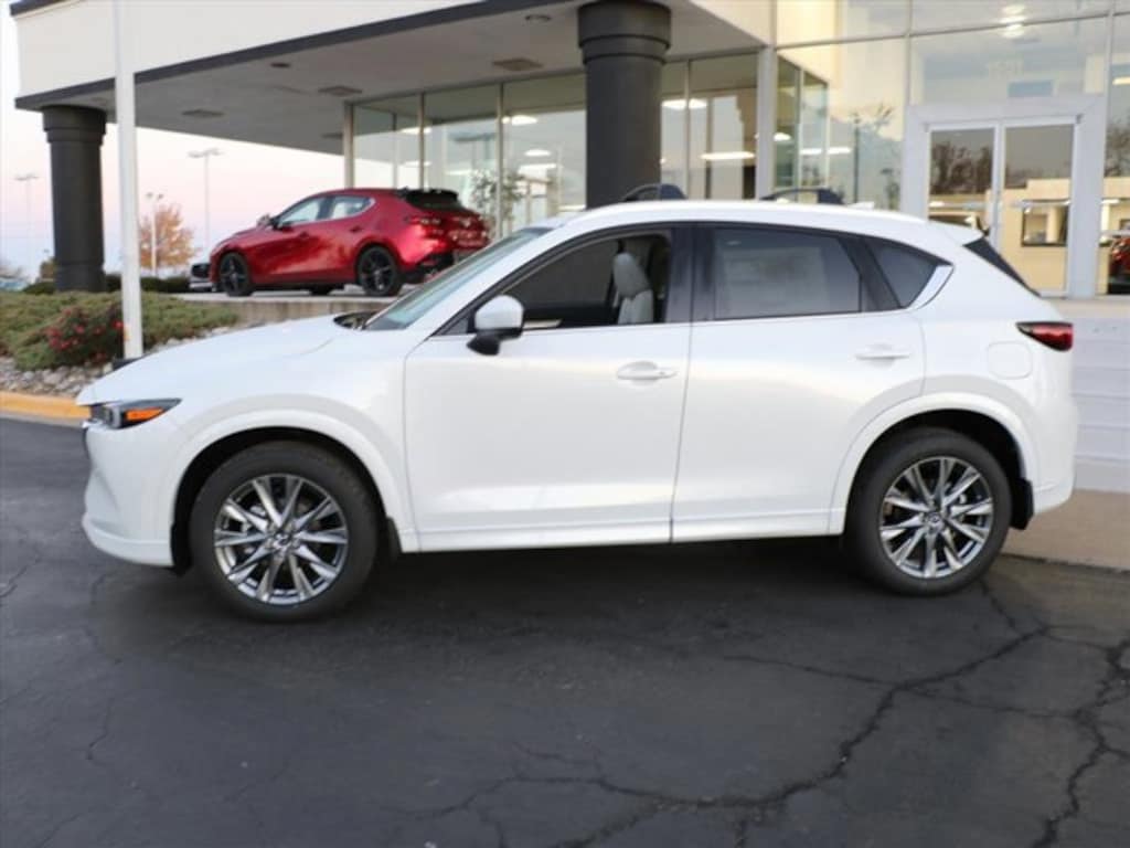 New 2025 Mazda CX-5 2.5 S Premium Plus AWD Sport Utility