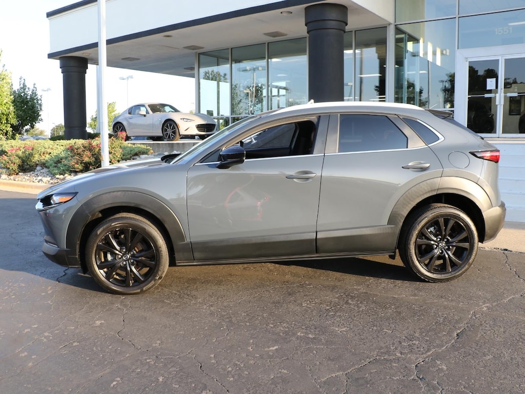 Certified 2023 Mazda CX-30 2.5 S Carbon Edition SUV