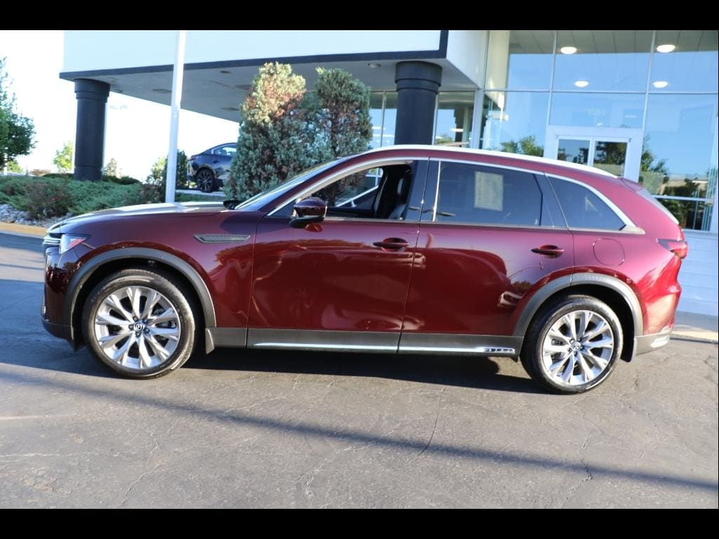 Certified 2024 Mazda CX-90 Turbo Premium Plus Package with VIN JM3KKEHD1R1142864 for sale in Kansas City