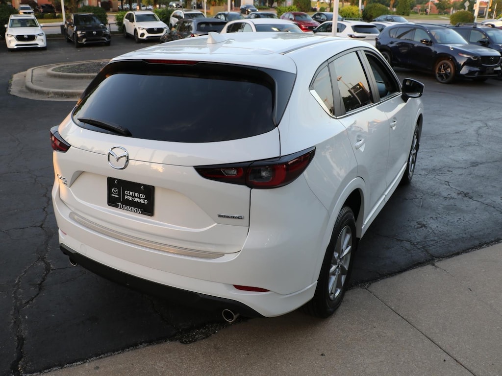 Certified 2025 Mazda CX-5 2.5 S Preferred Package SUV