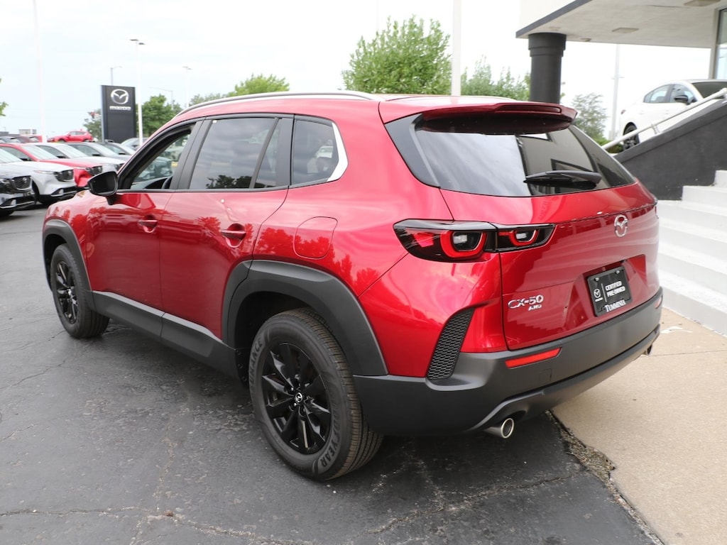 Certified 2026 Mazda CX-50 2.5 S Select SUV