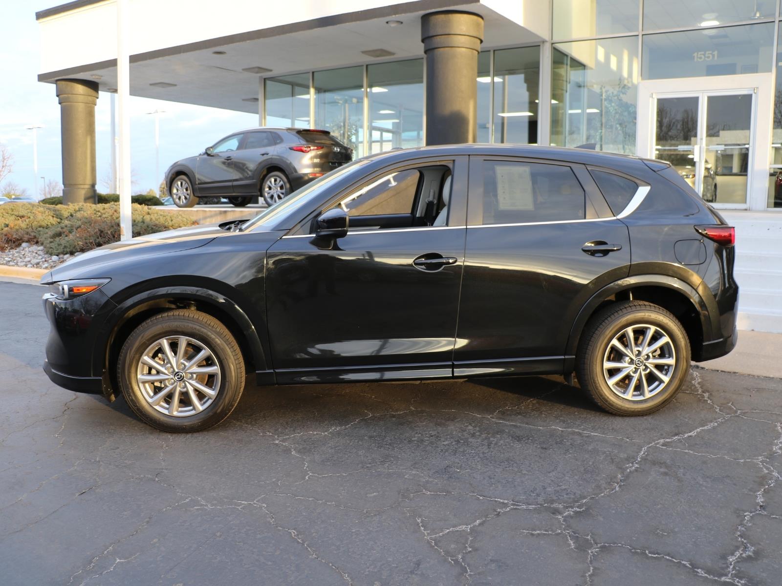 Certified 2024 Mazda CX-5 S Preferred package with VIN JM3KFBCL6R0524170 for sale in Kansas City