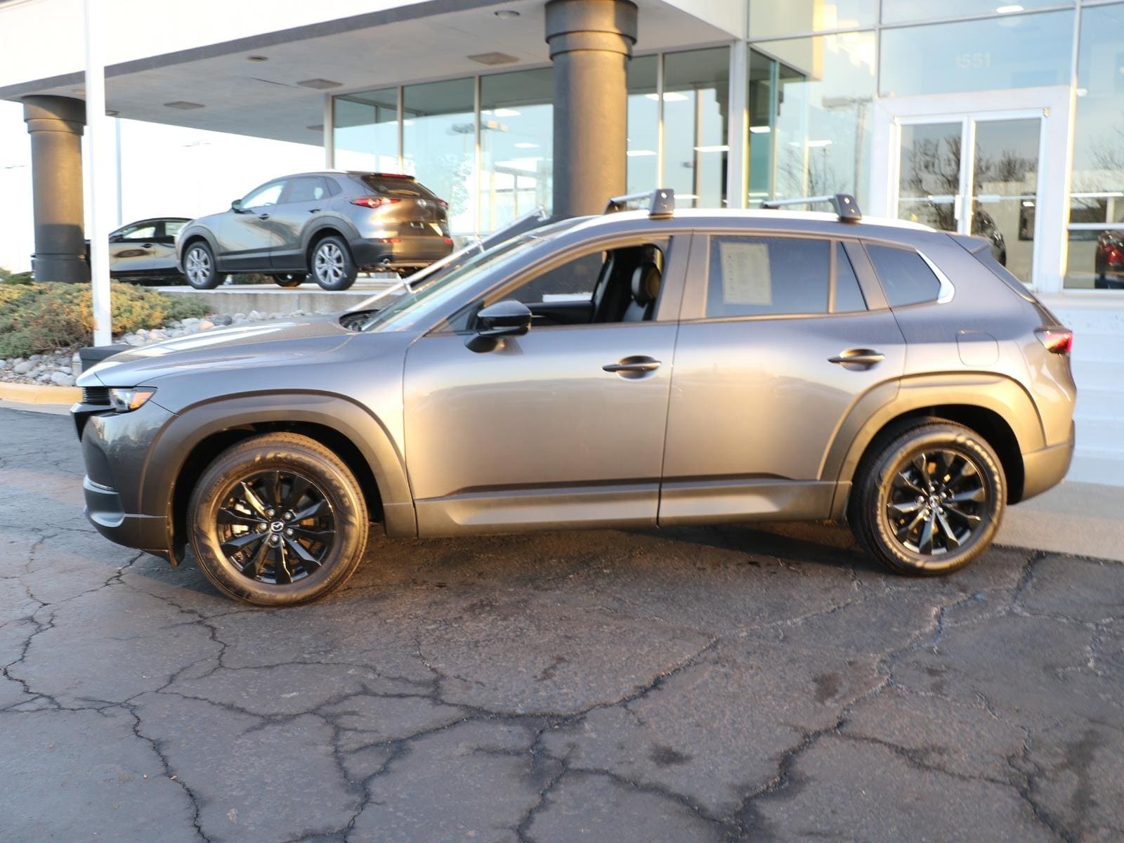 Used 2025 Mazda CX-50 Select with VIN 7MMVABAM6SN377650 for sale in Kansas City