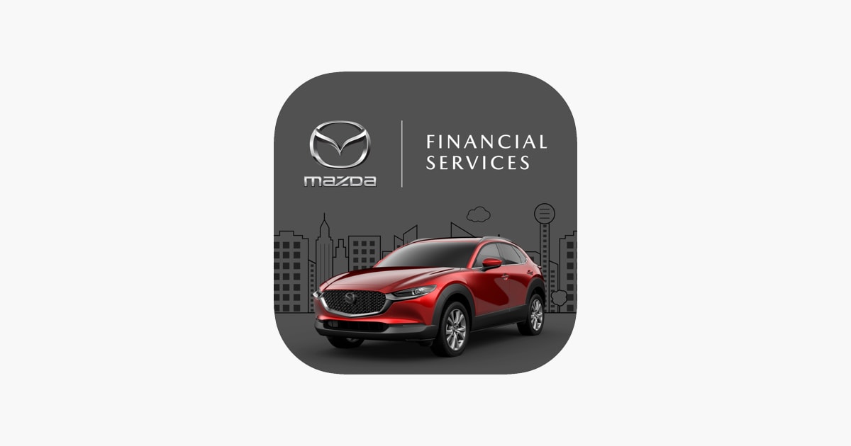 Mazda Financial Services App.png