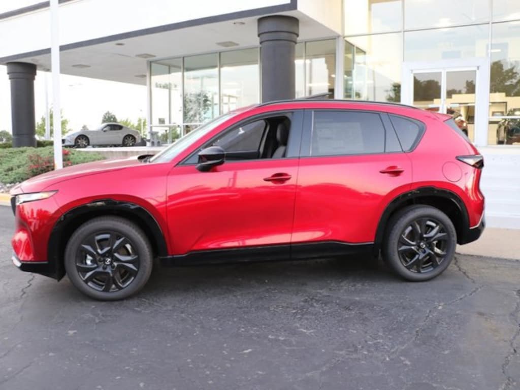 New 2026 Mazda CX-5 2.5 S Premium AWD Sport Utility