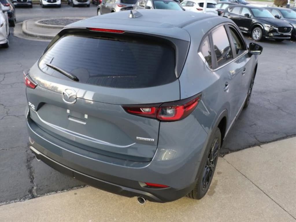 New 2025 Mazda CX-5 2.5 S Carbon Edition AWD Sport Utility