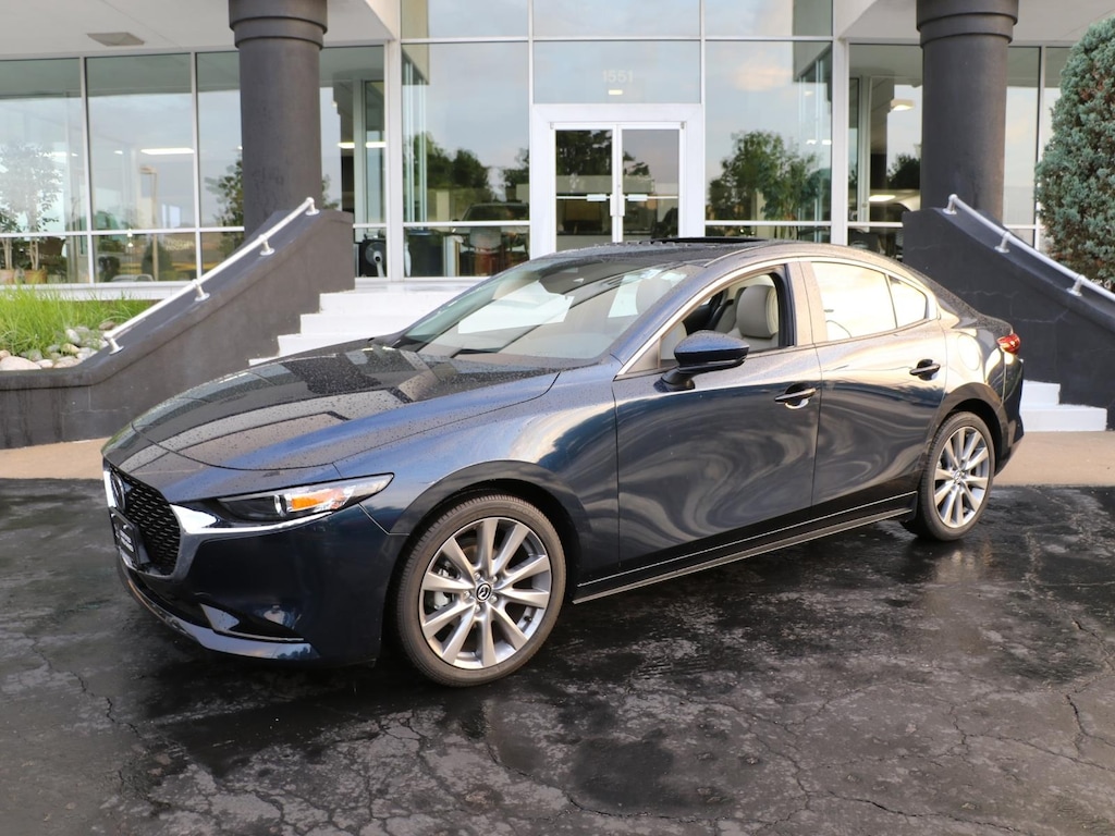 Certified 2025 Mazda Mazda3 Sedan 2.5 S Preferred Package Sedan