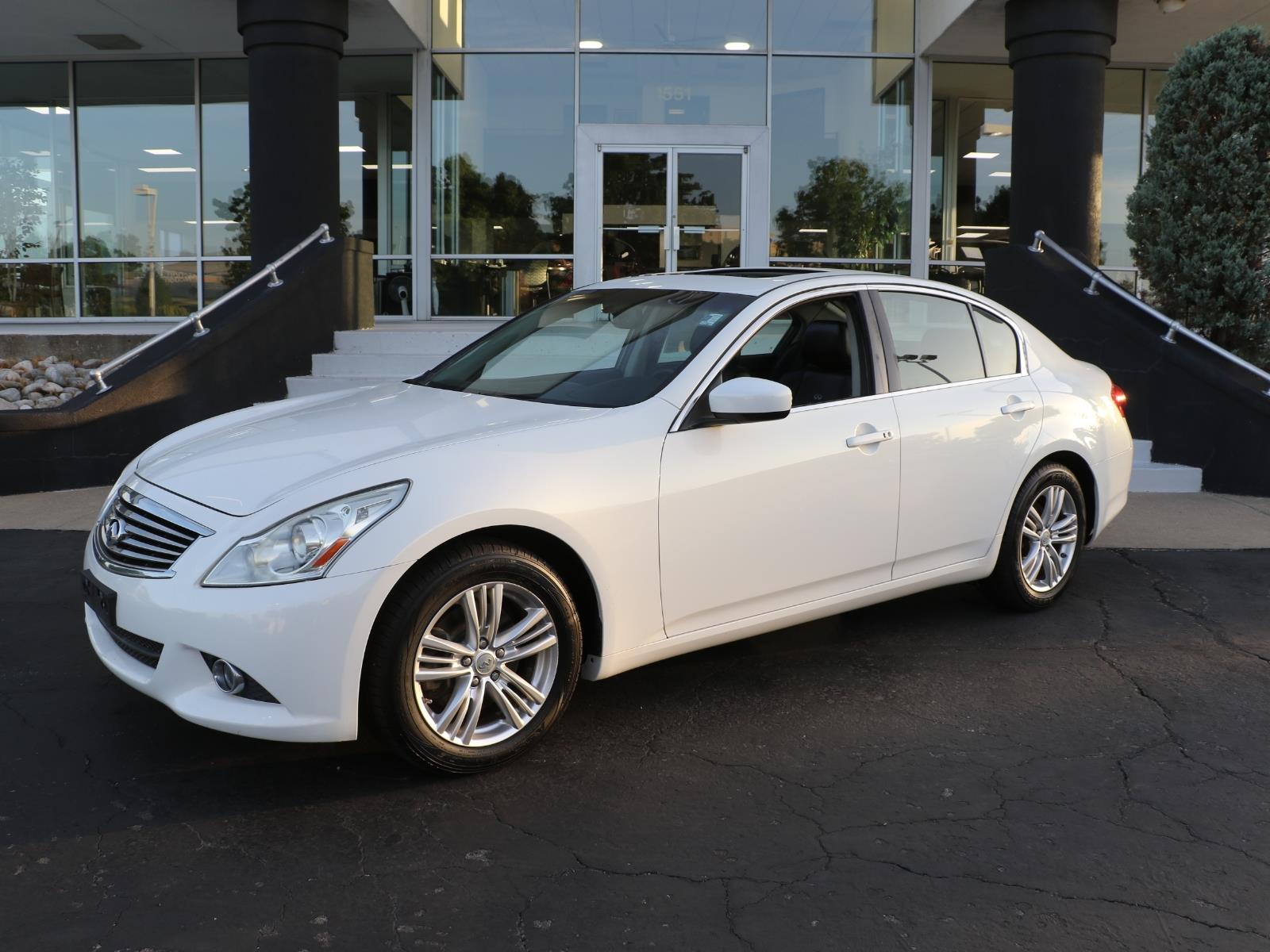 2013 INFINITI G 37x AWD's photo