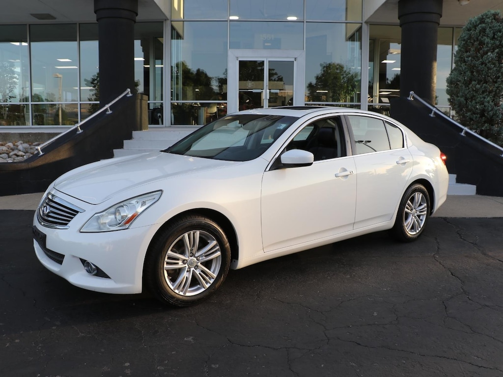 Used 2013 INFINITI G37x Base Sedan