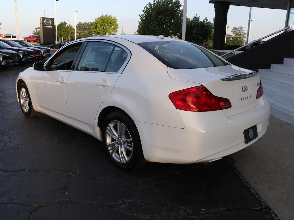 Used 2013 INFINITI G37x Base Sedan