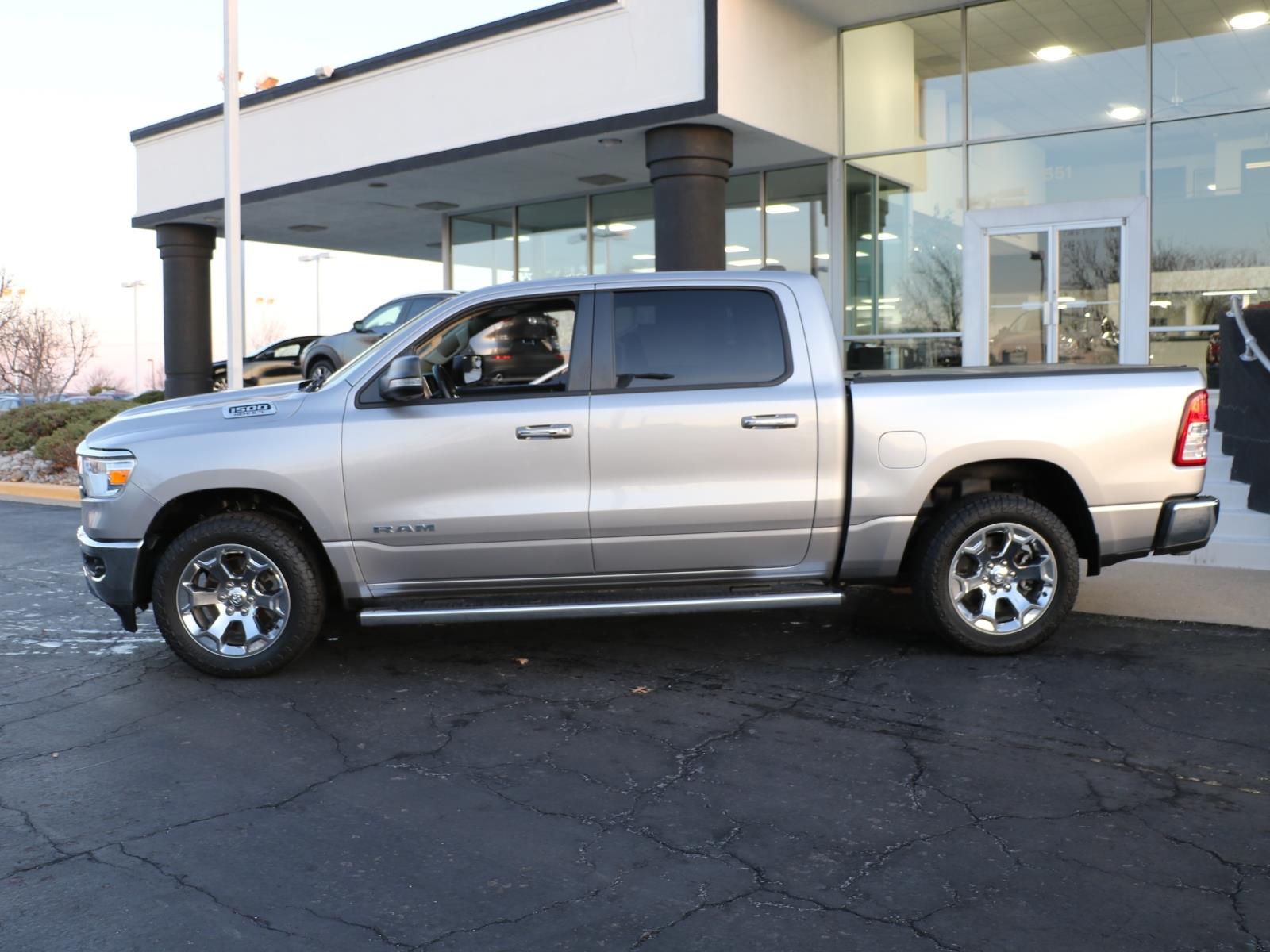 Used 2020 RAM Ram 1500 Pickup Big Horn/Lone Star with VIN 1C6SRFFT3LN141002 for sale in Kansas City
