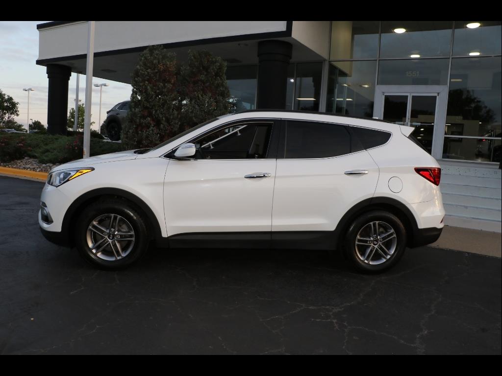 Used 2018 Hyundai Santa Fe Sport Base with VIN 5NMZU3LB8JH061141 for sale in Olathe, KS