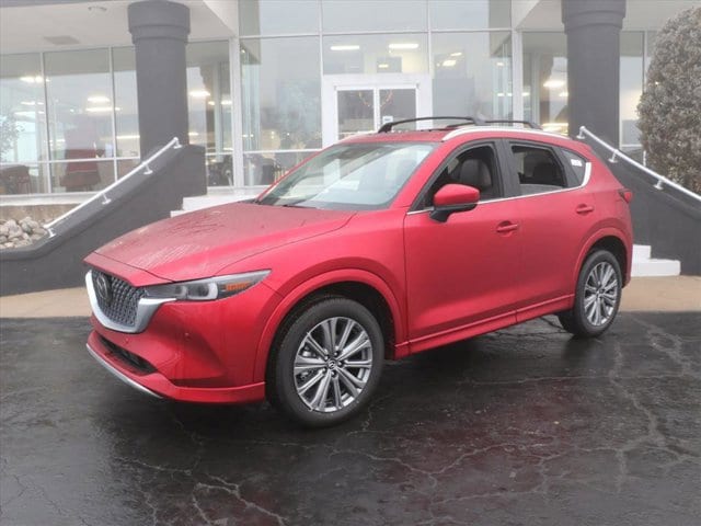 2025 Mazda CX-5 Turbo Signature's photo