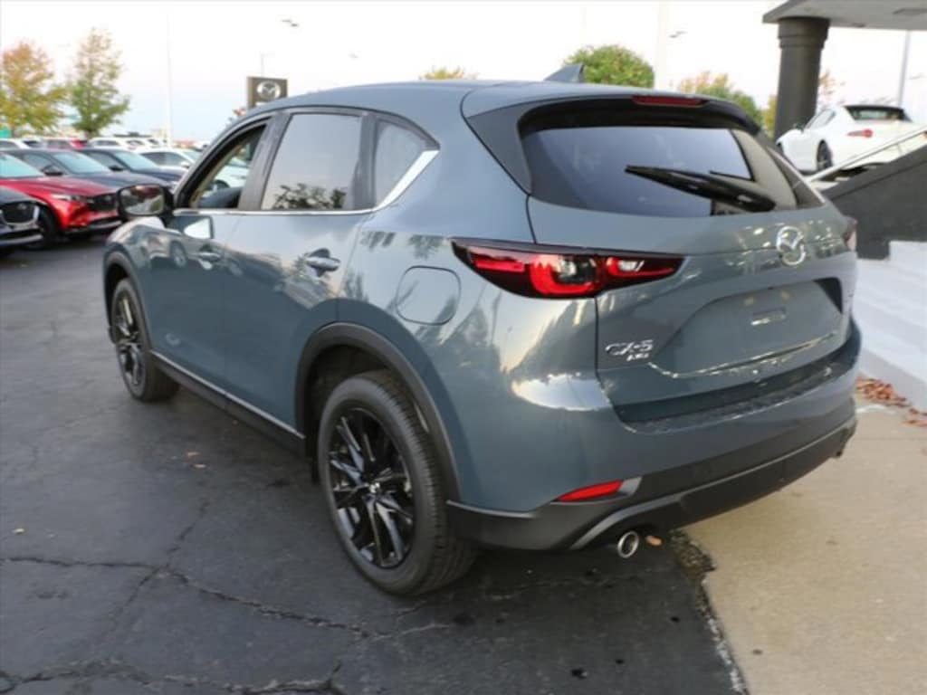 New 2025 Mazda CX-5 2.5 S Carbon Edition AWD Sport Utility