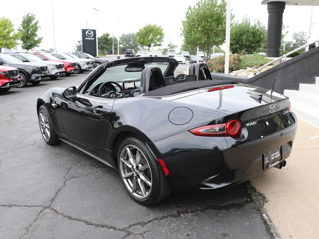 Certified 2023 Mazda MX-5 Miata Grand Touring Convertible