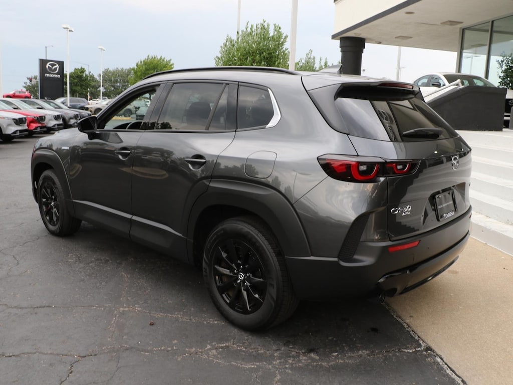 Certified 2025 Mazda CX-50 Hybrid Premium Package SUV