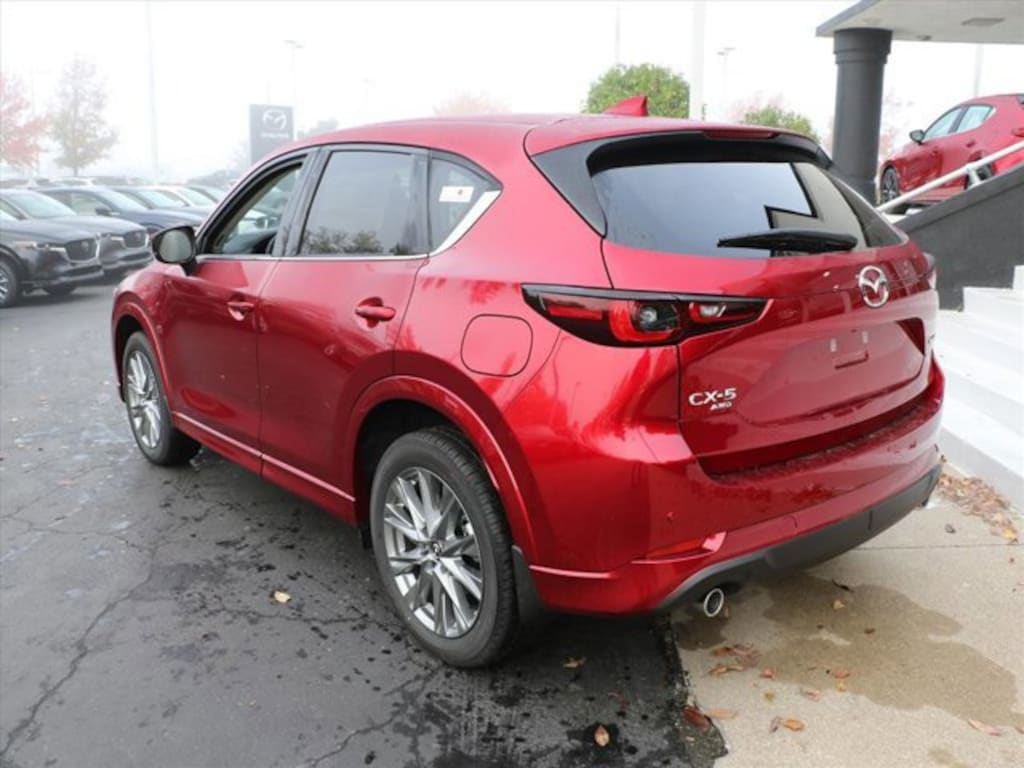 New 2025 Mazda CX-5 2.5 S Premium Plus AWD Sport Utility