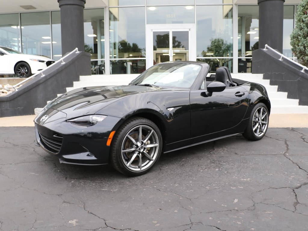 Certified 2023 Mazda MX-5 Miata Grand Touring Convertible