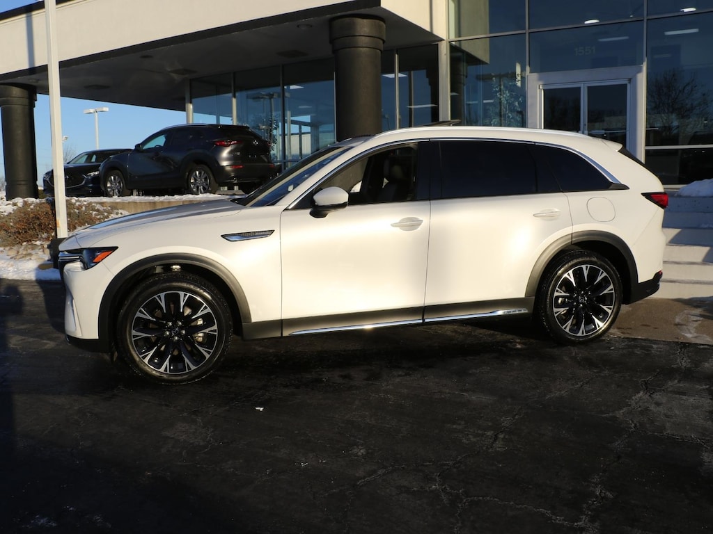 Certified 2025 Mazda CX-90 Plug-In Hybrid Premium Plus Package SUV