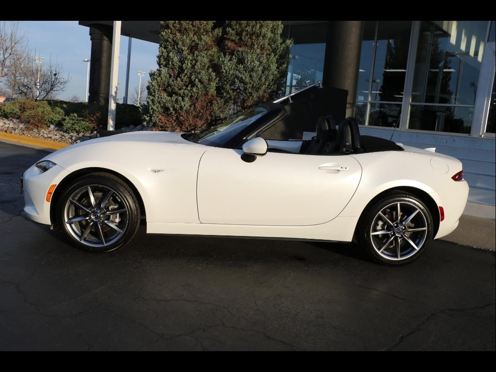 Certified 2023 Mazda MX-5 Miata Grand Touring with VIN JM1NDAD79P0553425 for sale in Olathe, KS