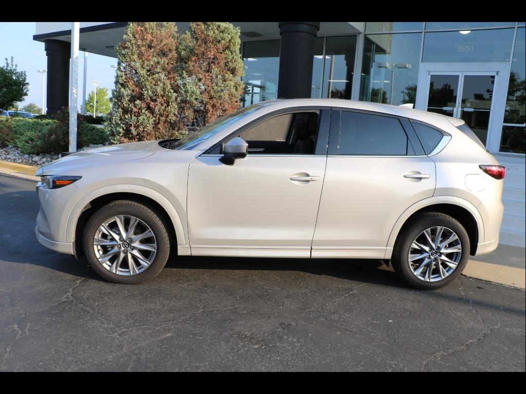 Used 2025 Mazda CX-5 S Premium Plus package with VIN JM3KFBEM0S0569780 for sale in Kansas City