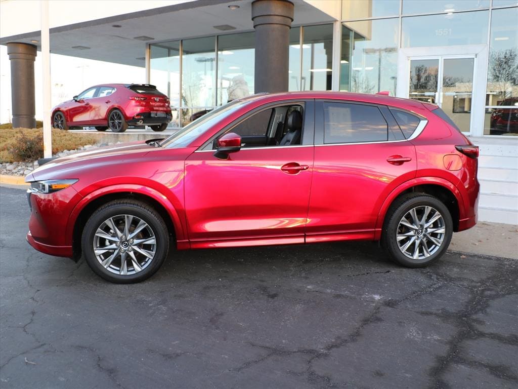Certified 2025 Mazda CX-5 2.5 S Premium Plus Package SUV