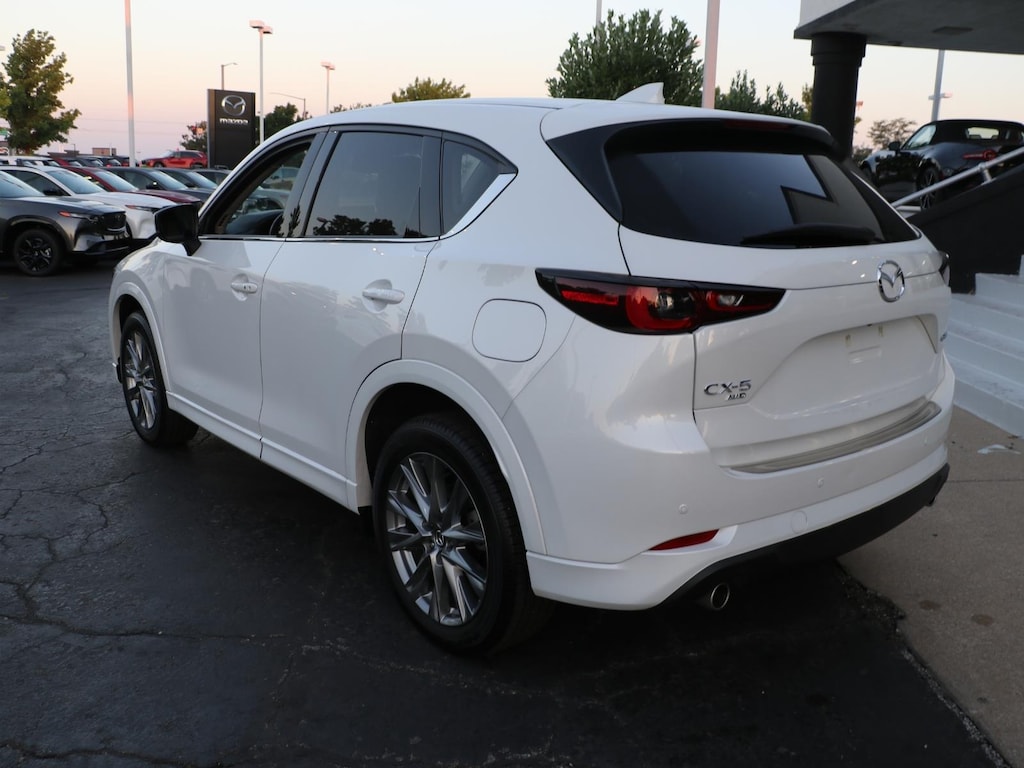 Certified 2025 Mazda CX-5 2.5 S Premium Plus Package SUV