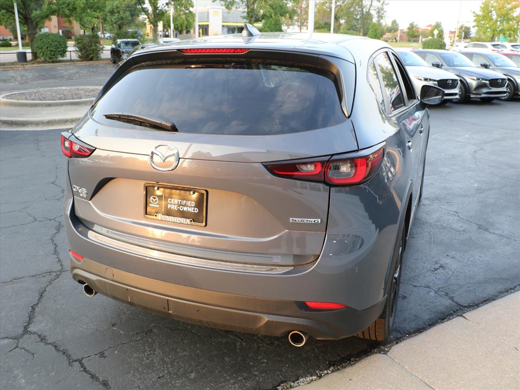 2025 Mazda CX-5 2.5 S Carbon photo 4