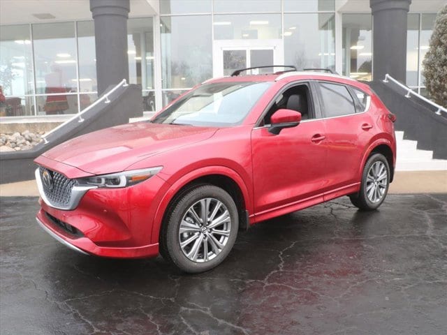2025 Mazda CX-5 Turbo Signature's photo