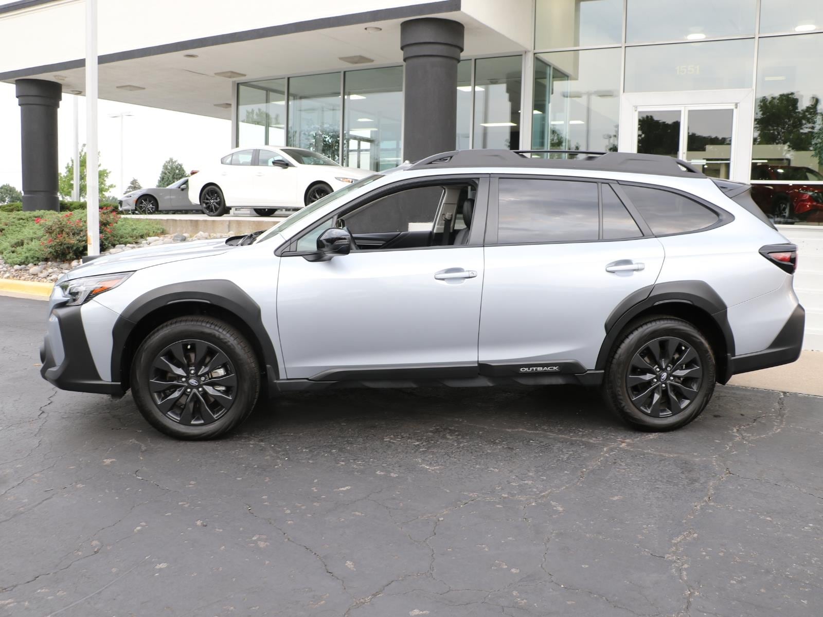 Used 2023 Subaru Outback Onyx Edition with VIN 4S4BTALC9P3211150 for sale in Kansas City