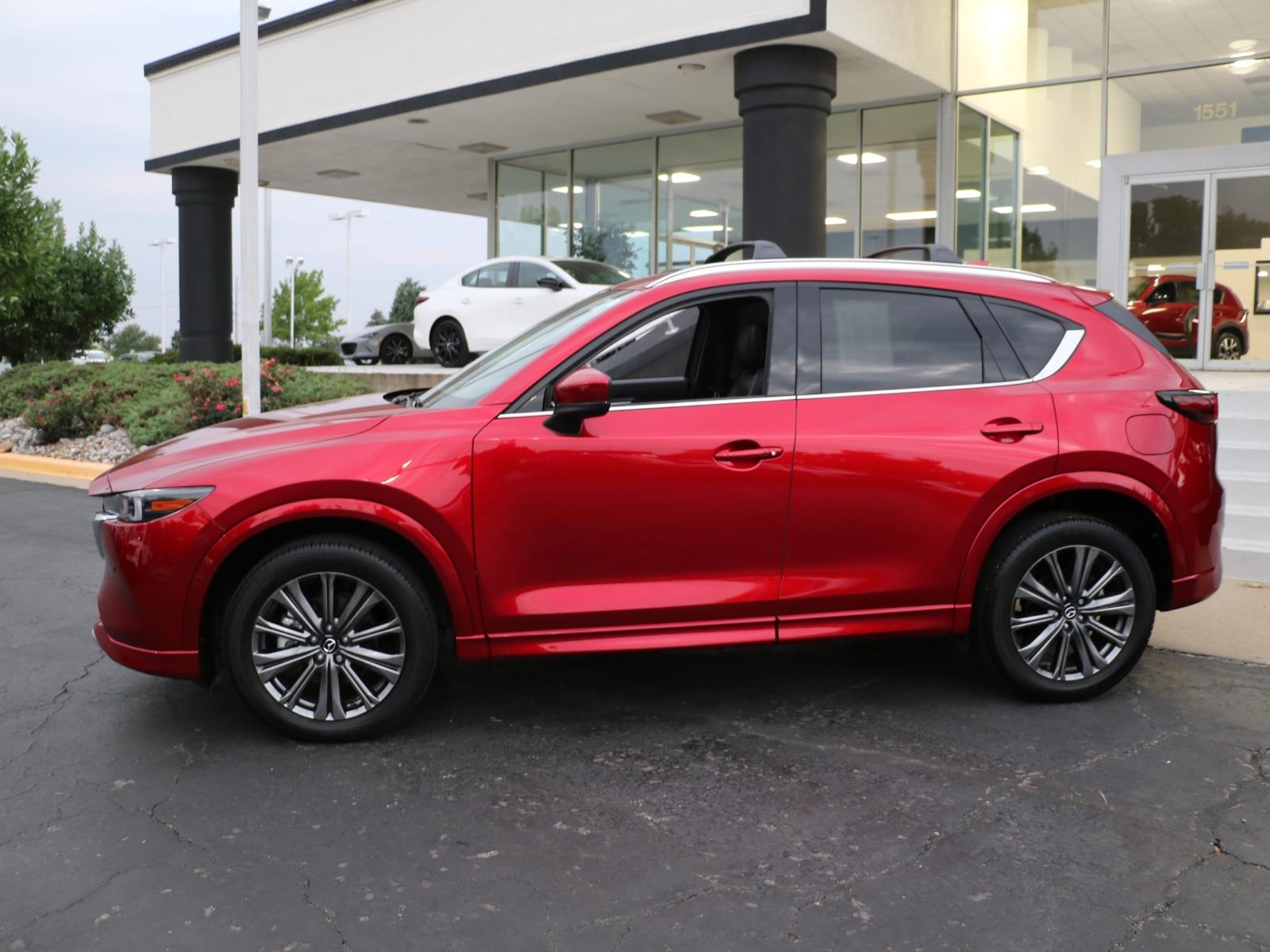 Used 2025 Mazda CX-5 Turbo Signature with VIN JM3KFBXY5S0777010 for sale in Kansas City