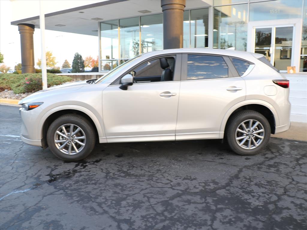 Certified 2025 Mazda CX-5 S Preferred package with VIN JM3KFBCL5S0566268 for sale in Kansas City