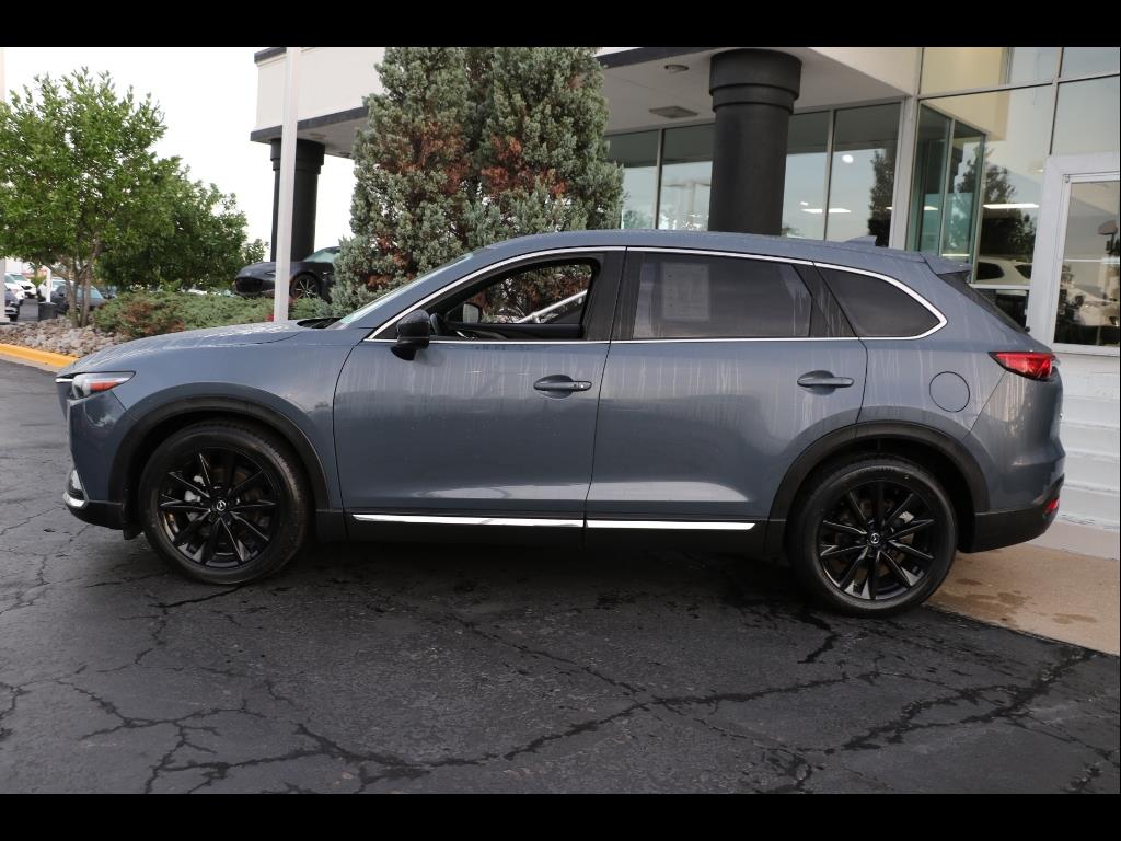 Certified 2023 Mazda CX-9 Carbon Edition with VIN JM3TCBDY4P0637216 for sale in Kansas City