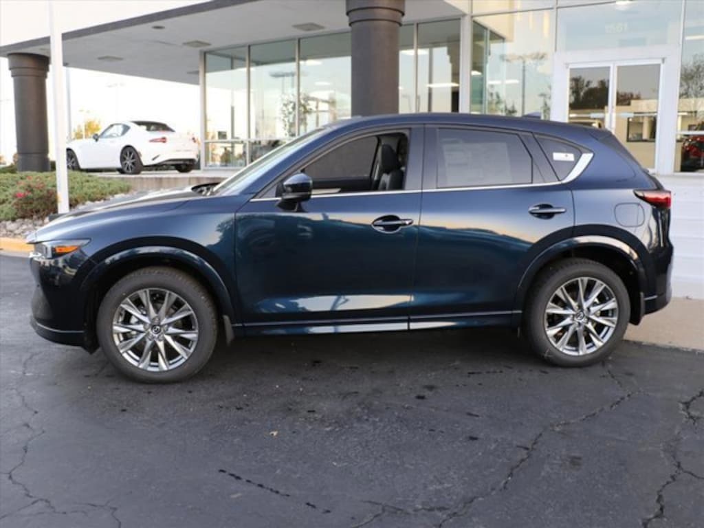 New 2025 Mazda CX-5 2.5 S Premium Plus AWD Sport Utility