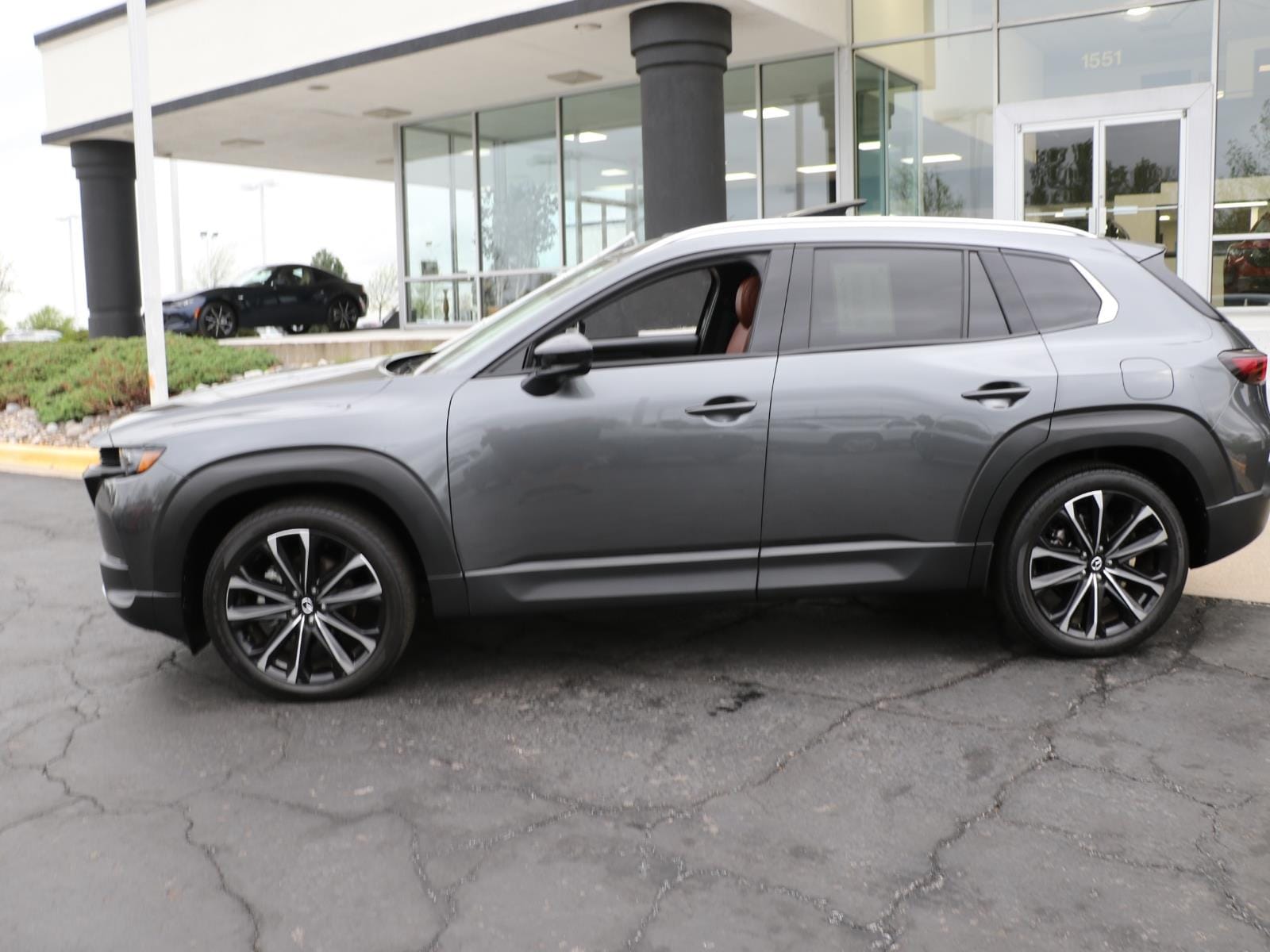 Used 2025 Mazda CX-50 Premium Plus with VIN 7MMVABEY2SN370921 for sale in Kansas City