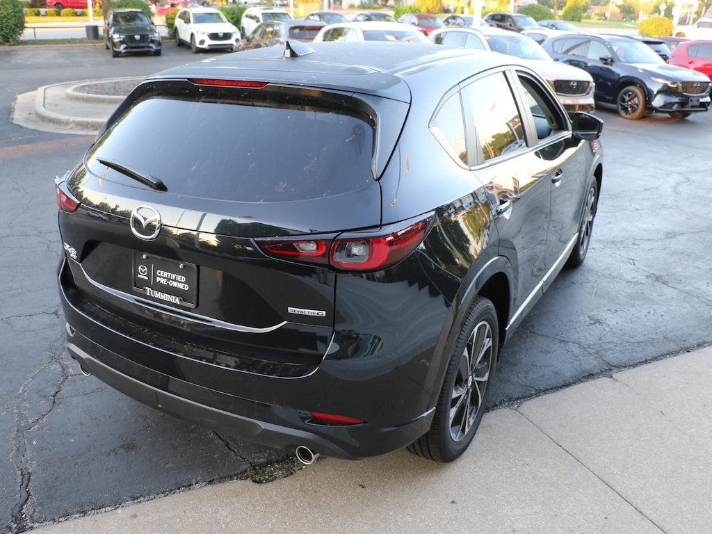 Certified 2025 Mazda CX-5 2.5 S Preferred Package SUV