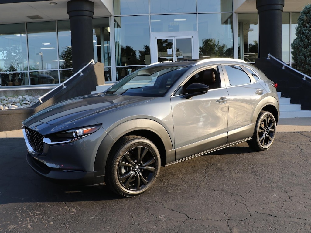 Certified 2023 Mazda CX-30 2.5 S Carbon Edition SUV