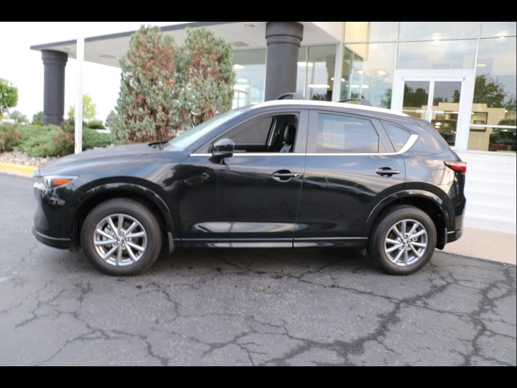 Certified 2025 Mazda CX-5 S Select Package with VIN JM3KFBBL2S0541104 for sale in Kansas City